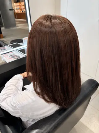 ミディアム ケア特化美容師 MITSUKIのヘアスタイル
