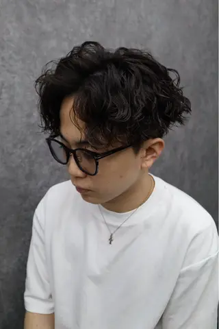 パーマ メンズ 🔥メンズ職人🔥 ✂️加瀬澤駿✂️のヘアスタイル