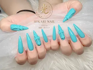 ネイル HikariNail Ikebukuroのネイルデザイン