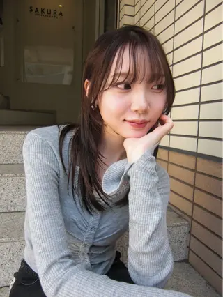 ロング SAKURA omotesandoのヘアスタイル