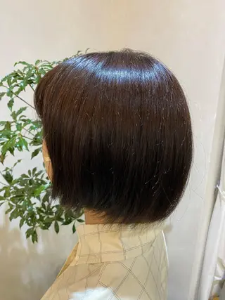 ショート 透明感カラー/ 石山浩二のヘアスタイル