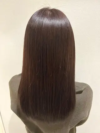 ロング カラー 【悩み解決!美髪へ】 店長 平間 響のヘアスタイル