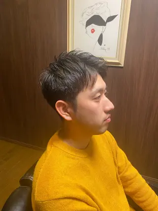 メンズ BARBER CLASSICSのヘアスタイル