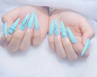 ネイル AN NAIL _HOAのネイルデザイン