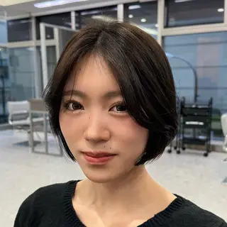 ショート arte pelo 辻のヘアスタイル