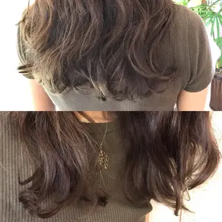 セミロング 大竹 哲也のヘアスタイル
