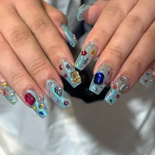 ネイル 🍒 akariのネイルデザイン