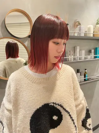 ショート カラー 🍃透明感/デザイン 店長MASARU🍃のヘアスタイル