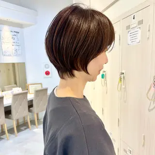 ショート 貴田 博彦のヘアスタイル