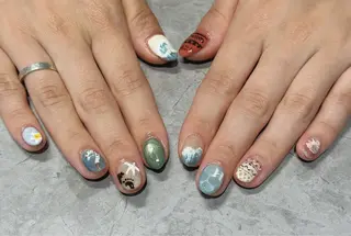ネイル SalonLinda Marikoのネイルデザイン