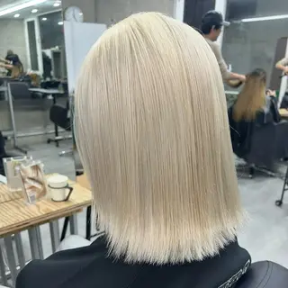 ミディアム カラー メンズ多数⚡ブリーチ 特化💚Acchonのヘアスタイル