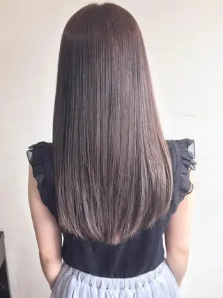ロング カラー TAKAHASHI LEAPSのヘアスタイル