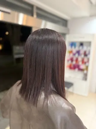 ミディアム 【カラーモデル募集】 ゆいか🦋.*˚のヘアスタイル