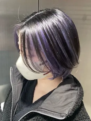 ショート ⭐️プルエクステ/ カットモデルKAHOのヘアスタイル