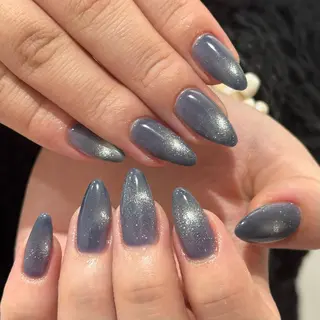 ネイル ミチ💖下北沢 icebbleuのネイルデザイン