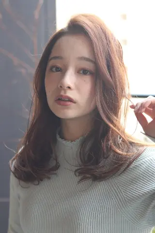 セミロング 髪質改善/艶カット 🔷Hills🔷のヘアスタイル