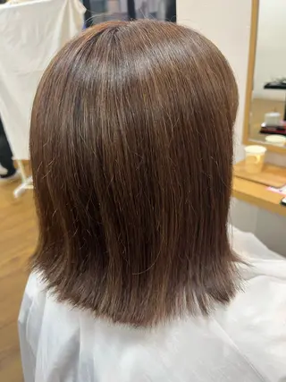 ショート 泉 綾乃モーラ[鳳店]のヘアスタイル