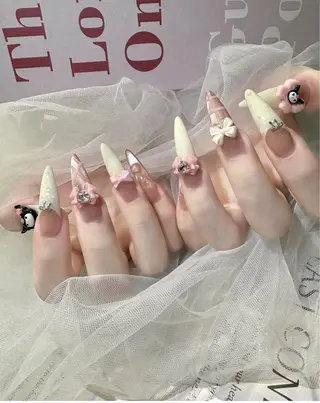 ネイル 🌱Rina🎀 Mikaのネイルデザイン