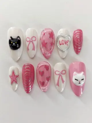 ネイル ROSE ANA CHUO 本川越のネイルデザイン