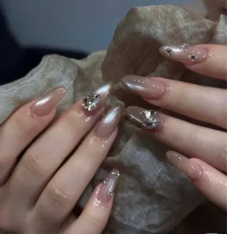 ネイル Minette nailHuongのネイルデザイン