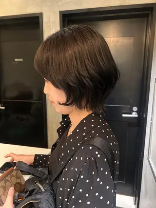 ショート カラー デザイン/アレンジ ❤︎イシイレイのヘアスタイル