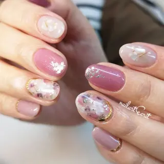 ネイル nailart ecritのネイルデザイン