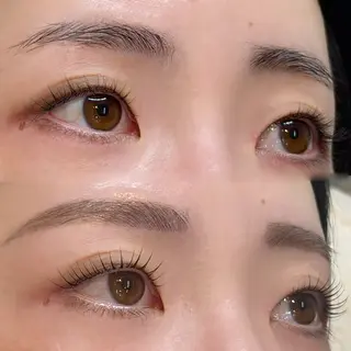 アイブロウ 北千住/マツパ モデル募集中/アオのマツエク・マツパデザイン