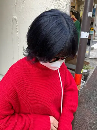 ショート カラー 清村 和音のヘアスタイル