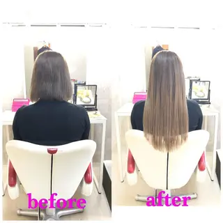 ロング 🌸ドレスアップ 心斎橋店🌸のヘアスタイル