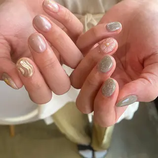 ネイル nailsalon ULLのネイルデザイン
