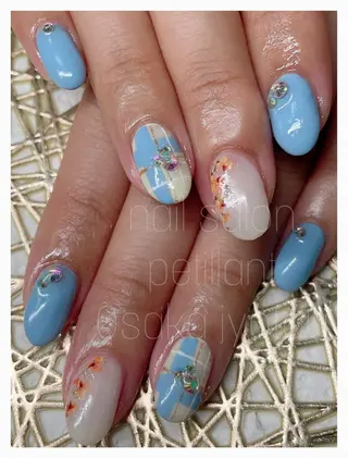 ネイル nail salon petillantのネイルデザイン