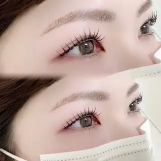 マツエク・マツパ heileebro wのマツエク・マツパデザイン