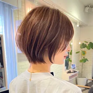 ショート 松本元也✂️新宿 ショートカットのヘアスタイル