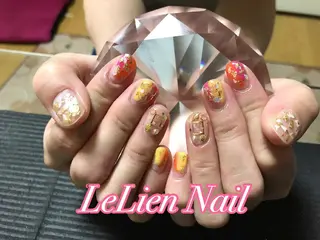 ネイル モチの良さ◉ フィルインネイル♡のネイルデザイン