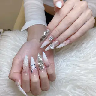 ネイル ANH NAIL ゴテゴテ専門店💎のネイルデザイン
