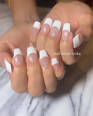 ネイル ネイルルームリッカ 𝐦𝐚𝐲𝐮のネイルデザイン