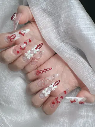 ネイル Lee Nails チップ長さだし専門店のネイルデザイン