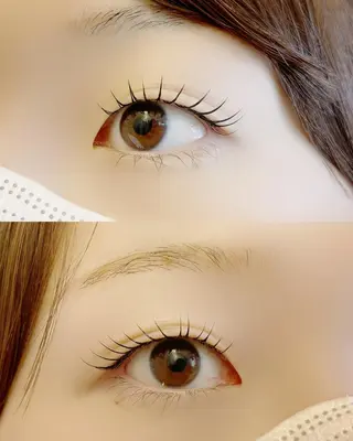 マツエク・マツパ lieu pré eyelashのマツエク・マツパデザイン