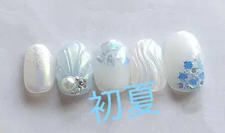 ネイル 小林 加奈のネイルデザイン