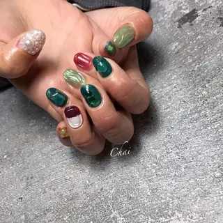 ネイル chai nail &  eye📍鶴橋のネイルデザイン