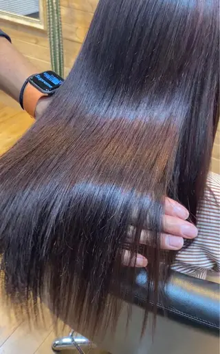 ロング 問い合わせ限定🌟 美髪🌟三塚有紀子のヘアスタイル