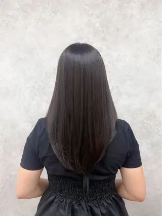 ミディアム カラー 村田梨乃/ minim hairのヘアスタイル