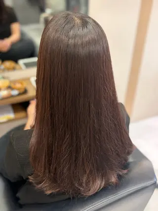 ロング カラー 山中麗美 / モデル募集のヘアスタイル