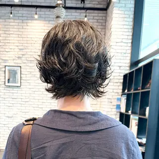 ショート 好光 優香のヘアスタイル