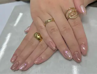 ネイル AISAフィル× ハードモチ最強のネイルデザイン