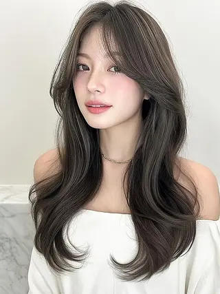 ロング ミニモ人気①位🥇 似合わせ×髪質改善のヘアスタイル