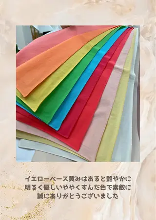 パーソナルカラー診断 自由が丘💐ブルームのその他イメージ