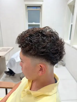 メンズ メンズ特化🔥パーマ 支持率1🔥たけしのヘアスタイル