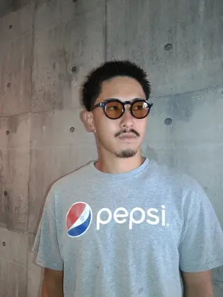 メンズ 窪田 力也のヘアスタイル