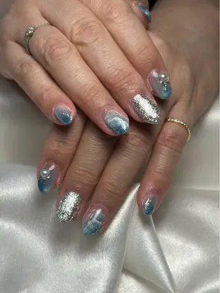 ネイル kikinail 溝の口のネイルデザイン